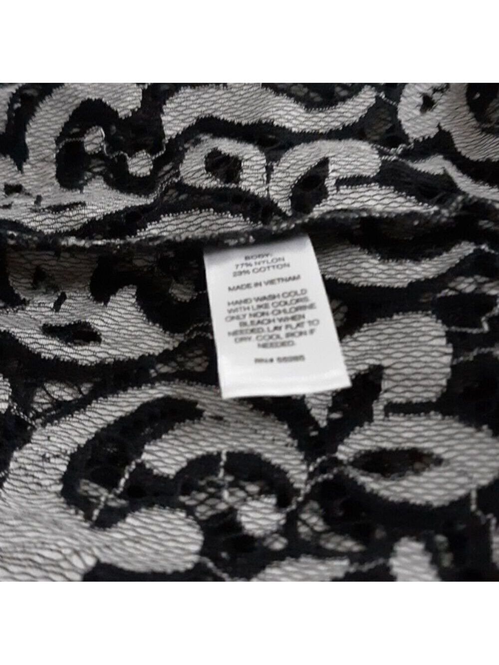 Express SeeThu Blouse - Picture 6 of 8